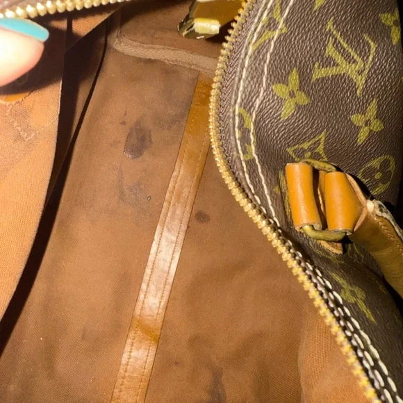 Louis Vuitton Brown Monogram Speedy Bag 30 VINTAGE - Picture 10 of 14